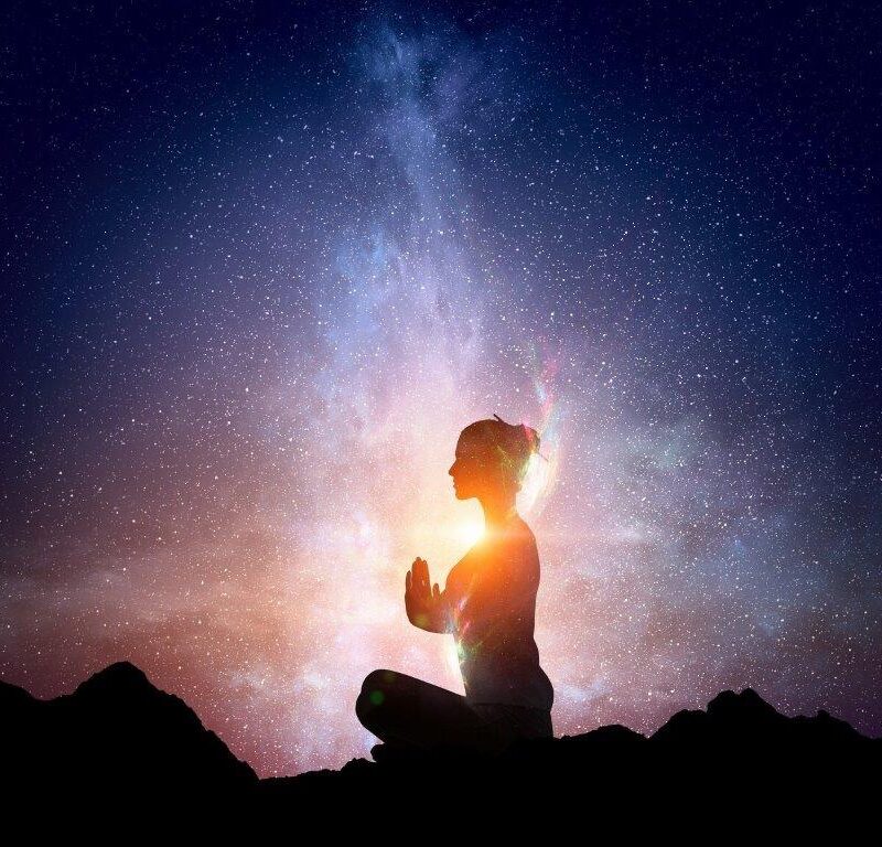 medita tra le stelle