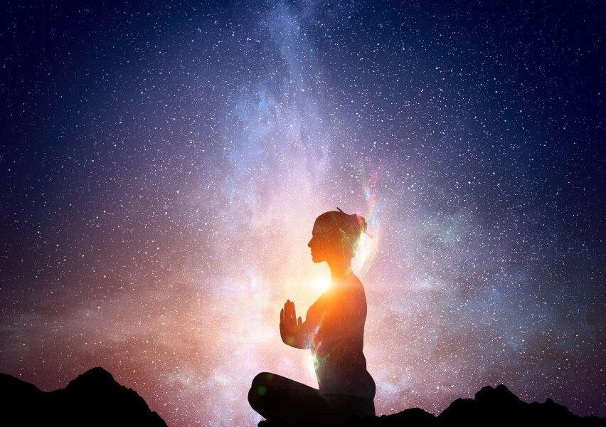 medita tra le stelle