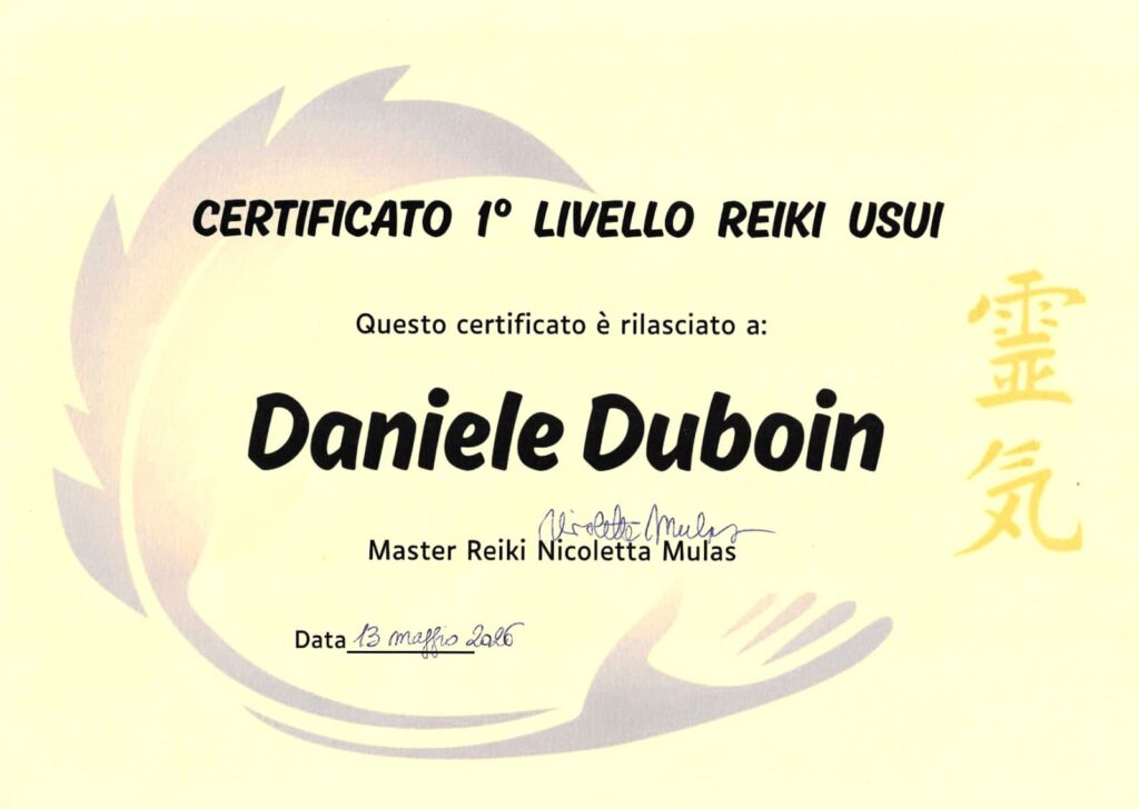 Corso di Reiki - Primo livello