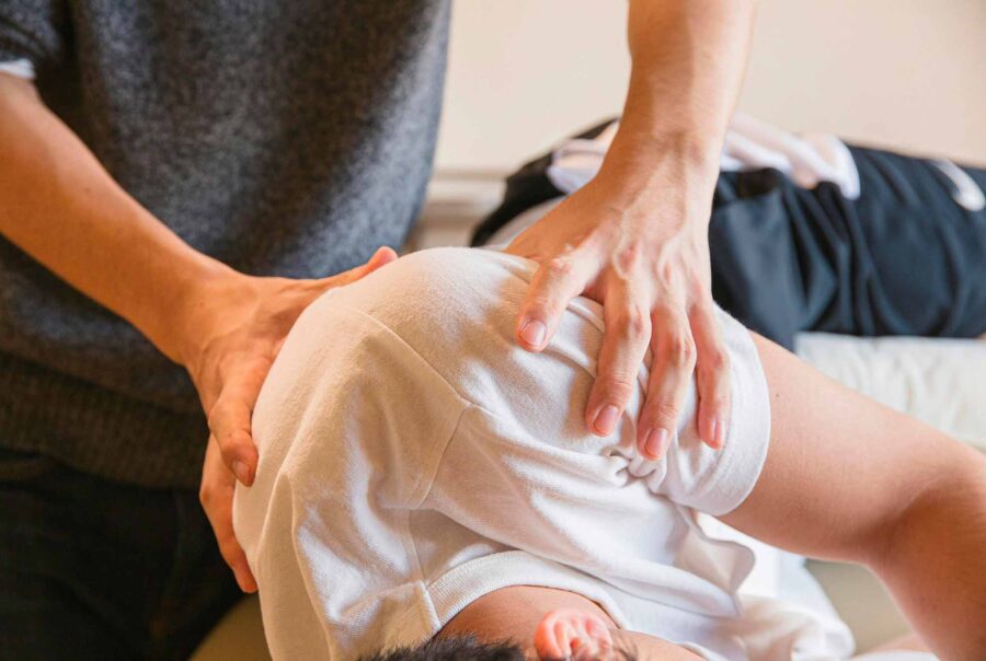 Manipolazione osteopatica - Il Maestro Interiore