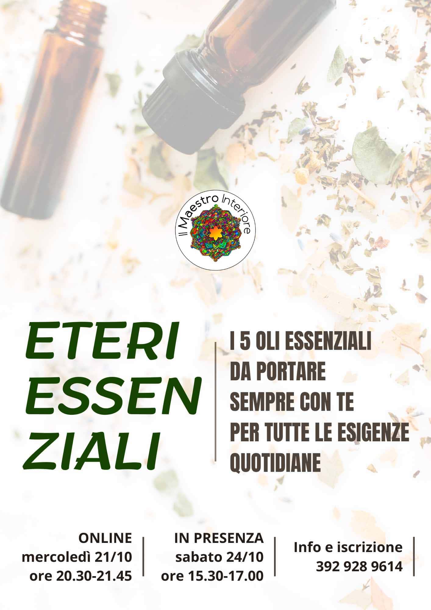 Eteri Essenziali (online)